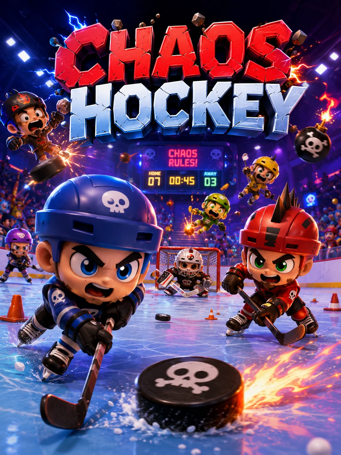 Chaos Hockey cover art